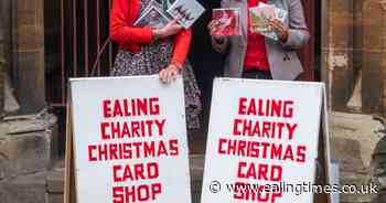 Sales flourish as Ealing charity card shop enters final two weeks