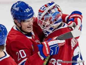 'He's unreal': Montembeault shines as a Canadien and for Canada