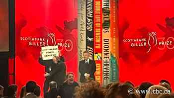 Charges dropped against four of five who protested the 2023 Giller Prize ceremony