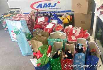 Loving Hands Kingston provides gifts to those spending the holiday alone