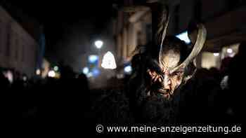 Kind flieht vor Krampus - von Auto angefahren