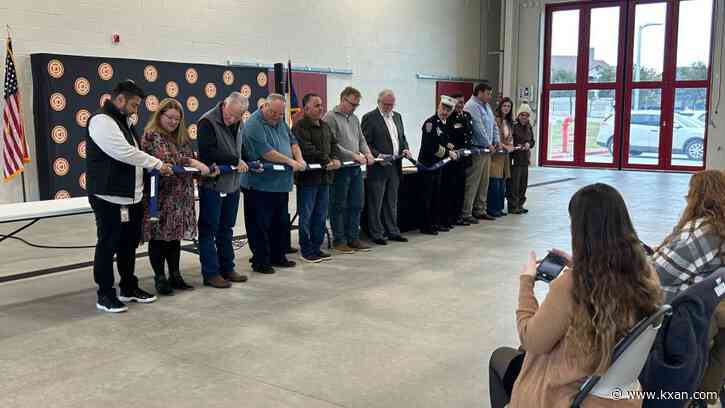 Hutto opens fourth fire station, honors community leader