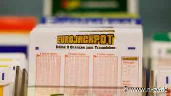 8, 14, 45, 47, 50 sowie 2 und 12: 120-Millionen-Eurojackpot geht nach Deutschland