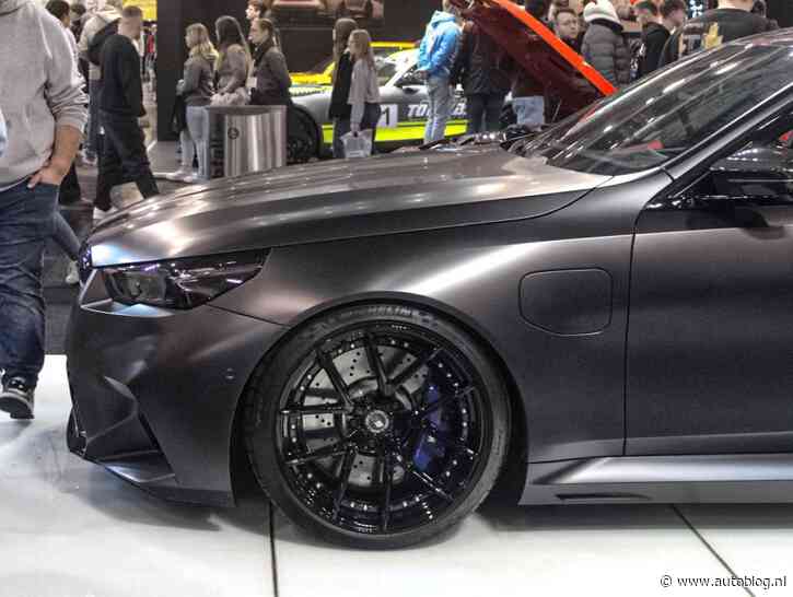 Nieuwe BMW M5 neemt ook Essen al over