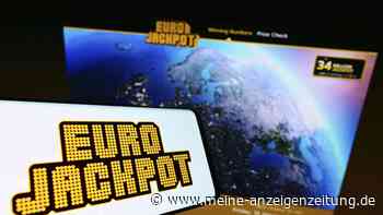 Rekord-Eurojackpot geknackt: Mega-Summe geht an zwei Deutsche