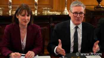 Starmer to launch major government spending review