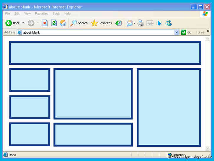HTML Tables: The Layout Hack That Somehow Worked
