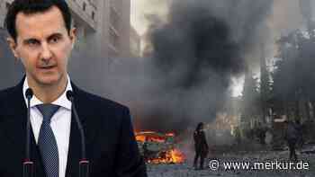 Nach Rebellen-Offensive aus dem Norden: Diktator Assad jetzt auch im Süden unter Druck