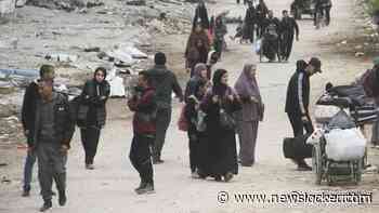 '29 doden door Isra&euml;lische aanvallen bij ziekenhuis Gaza'