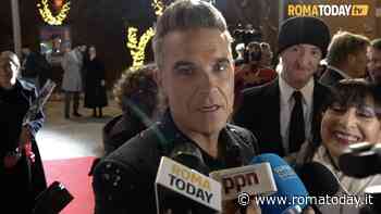Robbie Williams con "Better man" si prende il red carpet dell'auditorium di Roma