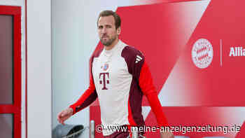 Trotz Trainingscomeback: Kane braucht noch seine Zeit