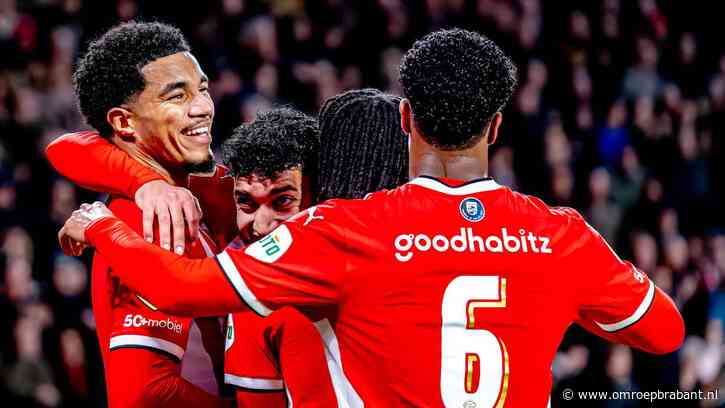 PSV geeft volgend signaal af in Eredivisie met ruime zege op FC Twente: 6-1