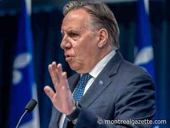 As session wraps up, Legault says Quebec wants to ban praying in public