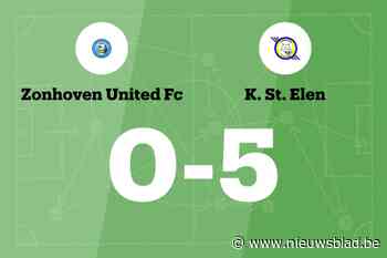 Ook St. Elen houdt Zonhoven Utd. van overwinning af