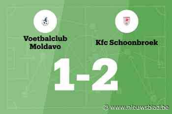 Schoonbroek dankzij Eva Bernaerts en Ils Jeanne Goris langs Moldavo C