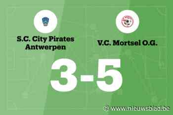 Mortsel OG wint uit van City Pirates, mede dankzij twee treffers Swerts