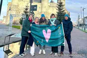 Koestervlag van Berrefonds wappert opnieuw aan het Steen voor sterrenkindjes