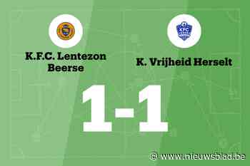 Eindelijk een punt voor Lentezon