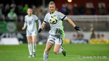 Bayer vorne in Frauen-Bundesliga: Wolfsburg verliert in Leverkusen - und die Tabellenführung