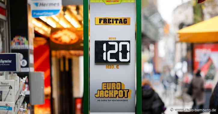 Zwei deutsche Gewinner teilen sich die 120 Millionen Euro