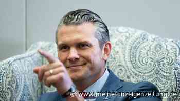 Hegseth oder DeSantis: Trump besorgt über Wunschkandidat – „schafft es nicht über die Ziellinie“