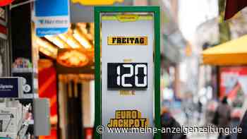 Zwei deutsche Gewinner teilen sich die 120 Millionen Euro