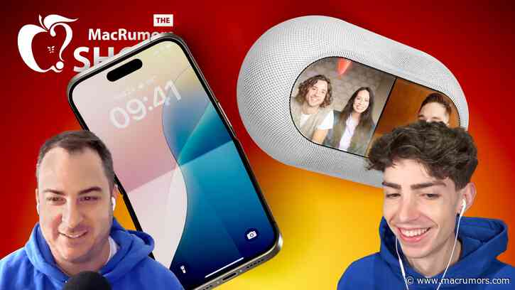 The MacRumors Show: Apple's Foldable iPhone and Smart Home Plans
