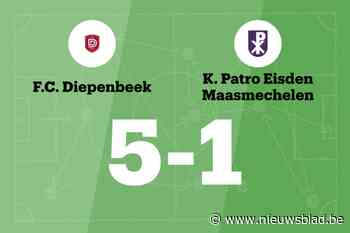 Diepenbeek zet ongeslagen reeks voort tegen Patro Eisden B