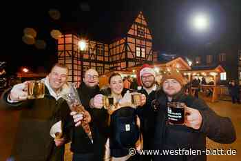Das kosten Glühwein und Co. auf dem Nikolausmarkt