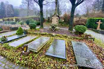 Ehrengräber werden erst nach Ablauf der Ruhefrist der Ehefrau abgeräumt