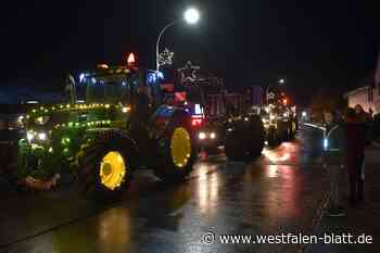 Rahden: Bunte Trecker bereiten Freude