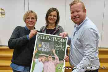 Sternsingen für Kinderrechte