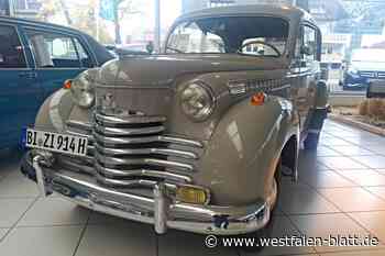Alte Opel-Schätze im Steinheimer Autohaus Henning zu bewundern