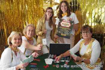 Nieheims närrische Mädchen laden zur Golden Casino Night ein