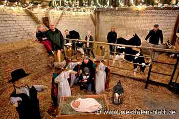 „Lebende Krippe“ öffnet am zweiten Advent