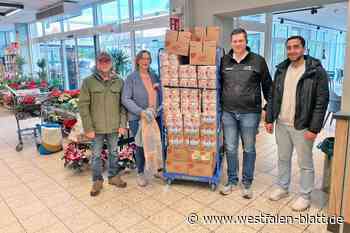 Kalletal: Aus Pfandbons werden Lebensmittel