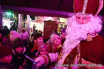 Nikolausmarkt in Brakel ist eröffnet