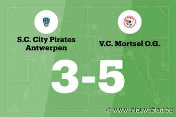 Mortsel OG wint uit van City Pirates, mede dankzij twee treffers Swerts