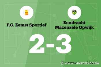 Callaert leidt Mazenzele Opwijk B naar zege tegen FC Zemst