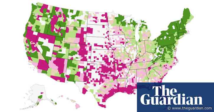 How climate risks are driving up insurance premiums around the US – visualized