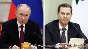 Putins Armee auf Rückzug: Moskau ruft Russland-Bürger zur Flucht aus Syrien auf