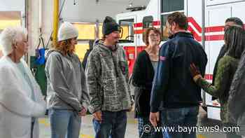 Vance tells residents in hurricane-stricken North Carolina that they haven't been forgotten