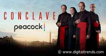 Is Conclave streaming? Find out when the Oscar contender heads to Peacock