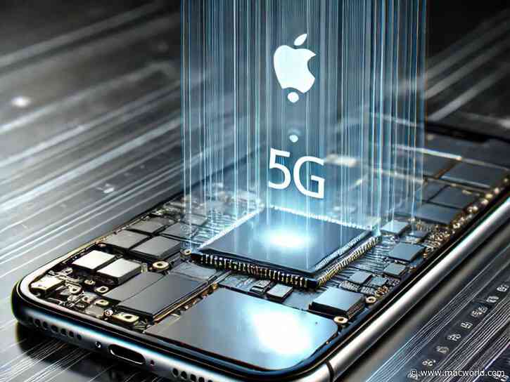 Apple’s first 5G modem will kick off a 3-year plan to leave Qualcomm behind