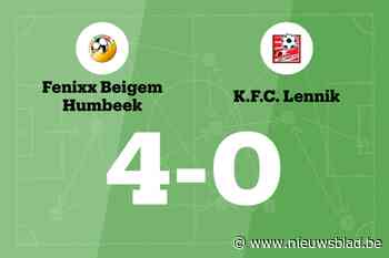 Fenixx zet reeks overwinningen verder