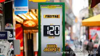 Zwei deutsche Gewinner teilen sich die 120 Millionen Euro