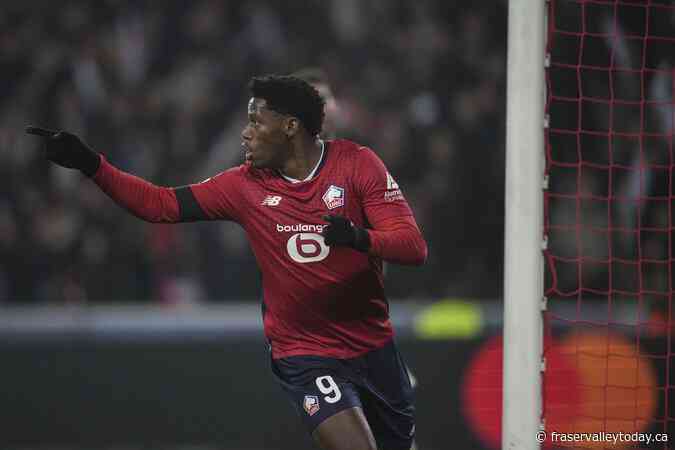 Canada’s Jonathan David scores milestone goal in Lille win over Brest in France