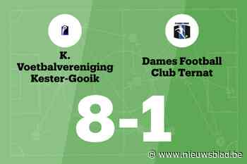 Kester-Gooik wint voor de negende keer op rij