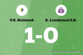 Holsbeek maakt met overwinning einde aan zegereeks Londerzeel B