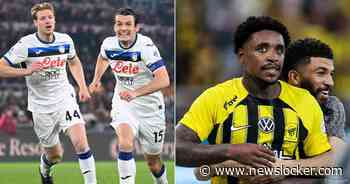 De Roon met Atalanta koploper na late zege op AC Milan, Bergwijn beslist topper tegen Ronaldo